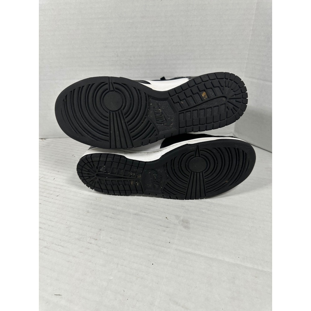 Nike Dunk High Panda Black White Women DD1869-103 High Top Sneakers Size 9.5 - Picture 15 of 15
